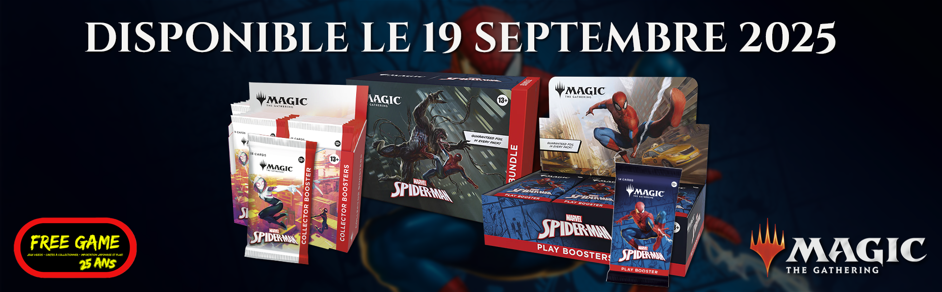 Prerelease Marvels Spider Man Free Game Beauport 20 Septembre 9h00 AM